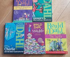 5 Roald Dahl books