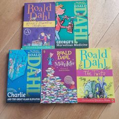 5 Roald Dahl books
