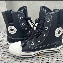 Converse Black Waterproof Boots (size 1 eu 33)