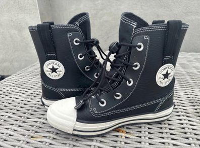 Converse Black Waterproof Boots (size 1 eu 33)