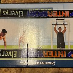 Door Gym.Pull-up, Push up, Sit up and Dip