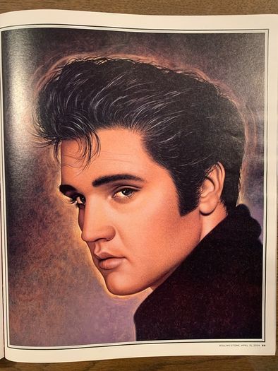 The Immortals - The 50 Greatest Artists of All Time - Rolling Stone Magazine - #946 - April 15, 2004