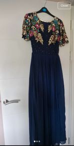 Virgos Lounge formal dress