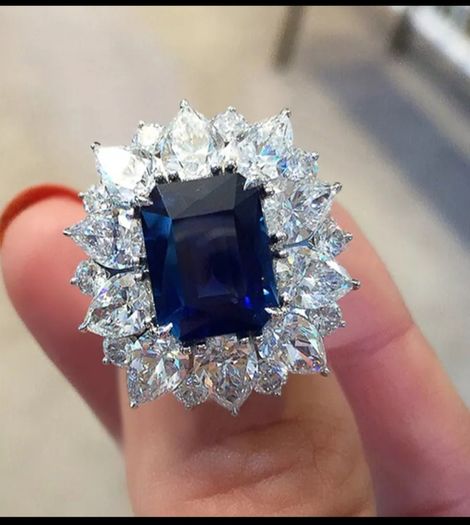 Sterling Silver Gemstone Ring