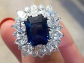 Sterling Silver Gemstone Ring