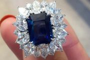 Sterling Silver Gemstone Ring