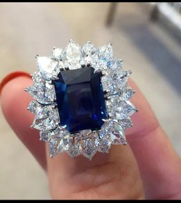 Sterling Silver Gemstone Ring
