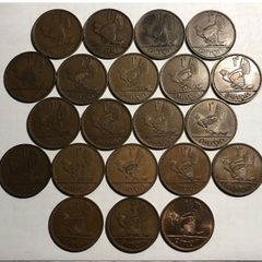 Ireland pennys