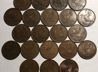 Ireland pennys