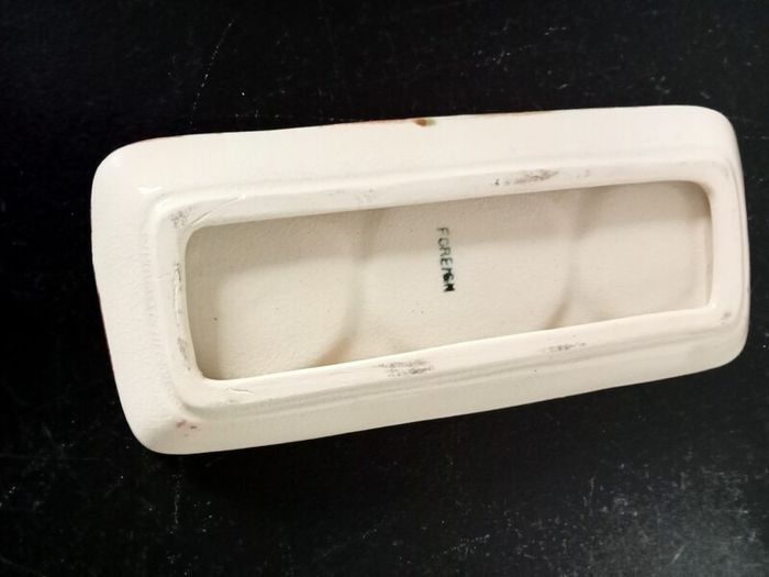 Vintage Japanese Marutomo Ware Condiment Set