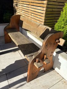 Garden bench