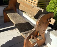 Garden bench
