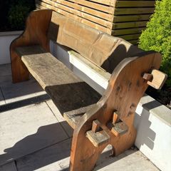 Garden bench