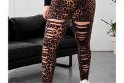 Rock Style Ripped Leggings size 18