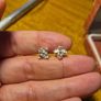 Small vintage earrings Image 3