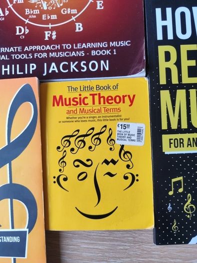 Music Theory Books Collection