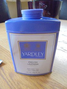English Lavender Talc for Sale
