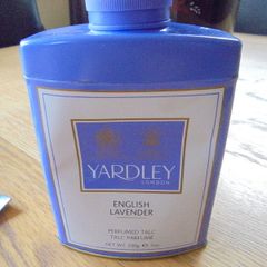English Lavender Talc for Sale