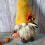 Handmade Gnomes. Autumn decoration. Key rings pumpkin or  Gnome. Image 4