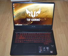 Asus TUF Gaming Laptop, SSD, Full HD + Microsoft Office