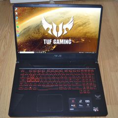 Asus TUF Gaming Laptop, SSD, Full HD + Microsoft Office
