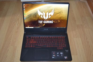 Asus TUF Gaming Laptop, SSD, Full HD + Microsoft Office
