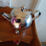 0.7 Ltr. Chrome Tea/Coffee Pot Image 3