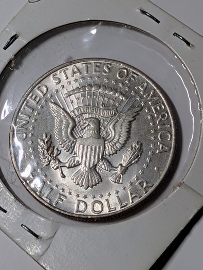 Kennedy 1964 Silver