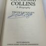 Michael Collins A Biography Tim Pat Coogan - RARE SIGNED 1990 Hutchinson HB Image 4