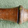 VINTAGE Wooden Handled Pad Saw with Brass fittings - Keyhole Saw Image 2