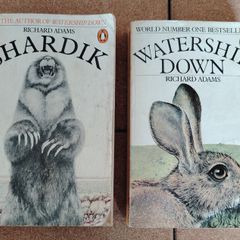 Richard Adams 1976 Vintage Penguin Paperback Set (Watership Down & Shardik)