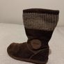 Clarks Kids Brown Suede lined Boots Image 6