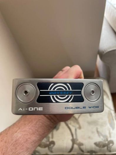 Odyssey AI Double wide Putter