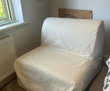 IKEA LYCKSELE model mini sofa bed