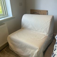IKEA LYCKSELE model mini sofa bed