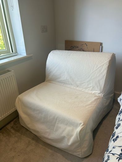 IKEA LYCKSELE model mini sofa bed