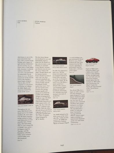 Automobiles of the Chrome Age 1946-1960, hard back book. Michael Furman