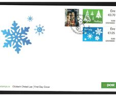 2015 Ireland Christmas Commemorative Stamps An Post First Day Cover (FDC)