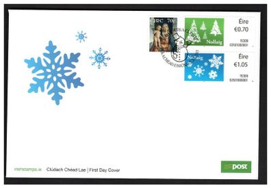 2015 Ireland Christmas Commemorative Stamps An Post First Day Cover (FDC)