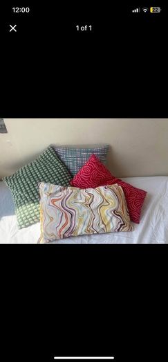 Ikea pillows