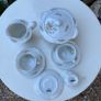 cups  & saucer  Limoges porcelain Image 4