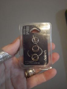 sterling silver nose rings