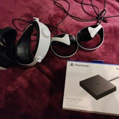 PSVR2 and PC adapter