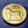 Ireland 2000 Stunning 20p Coin  Uncirculated Lustrous! Image 2