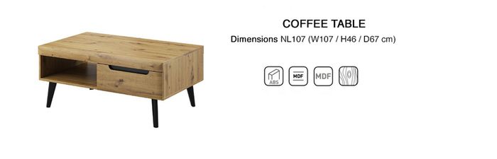 TV Storage Combination NORArtesan Room Furniture