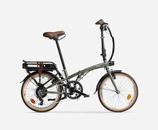 B twin decathlon electric bike