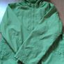 Green Warm Raincoat.  Age 8-9 Image 2