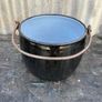 Antique enamel pot Image 3