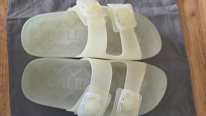 Balenciaga mallorca platform