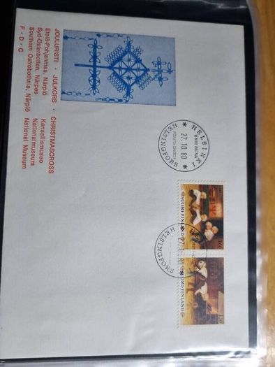 FINLAND FDC Mint Collection